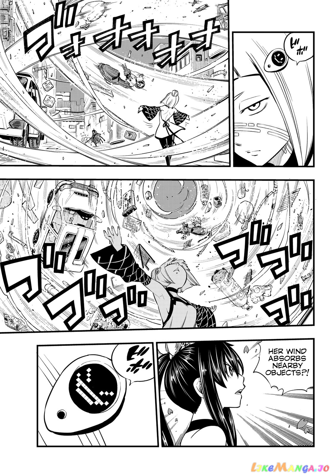 Eden's Zero chapter 91 - page 4