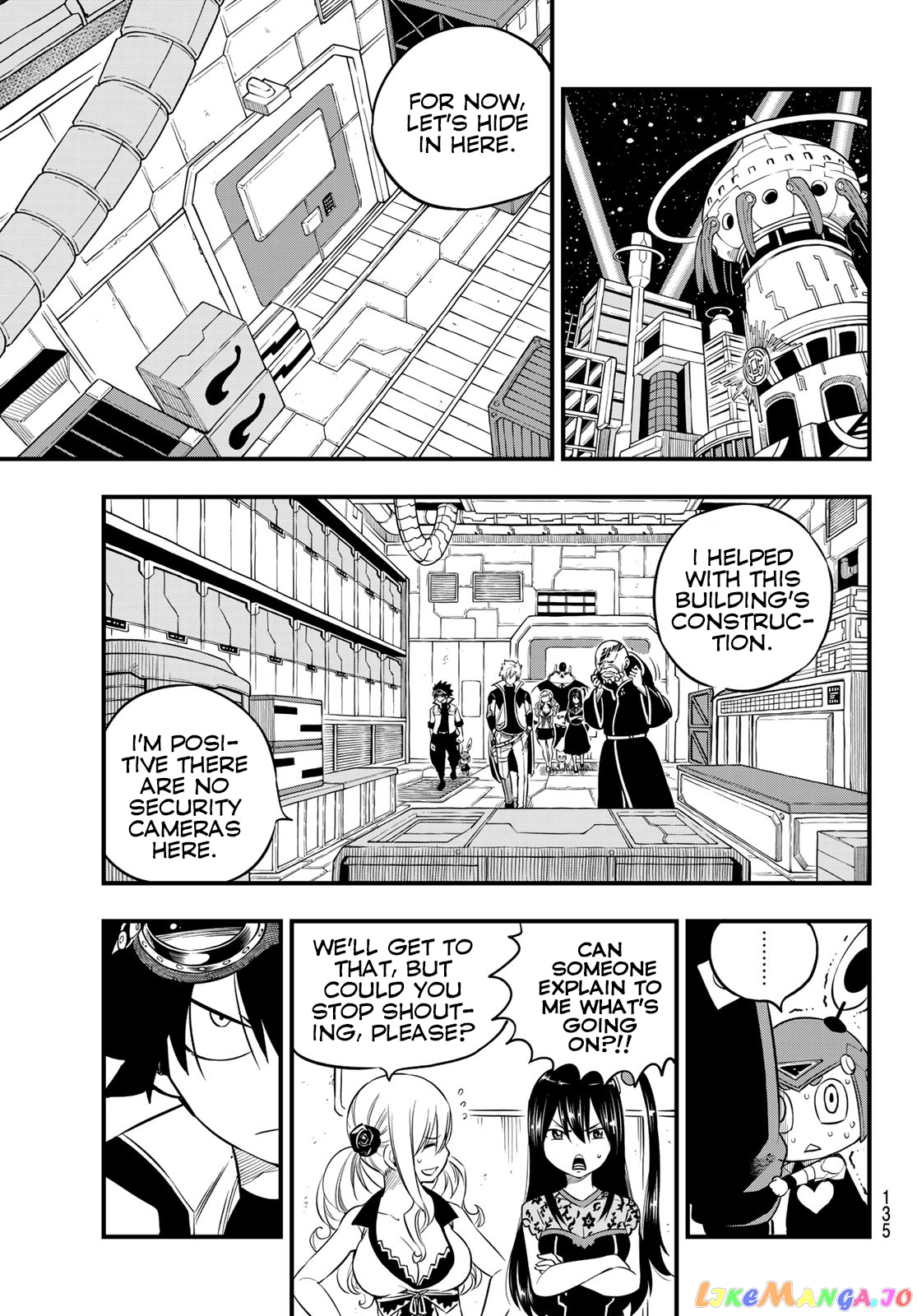Eden's Zero chapter 91 - page 8