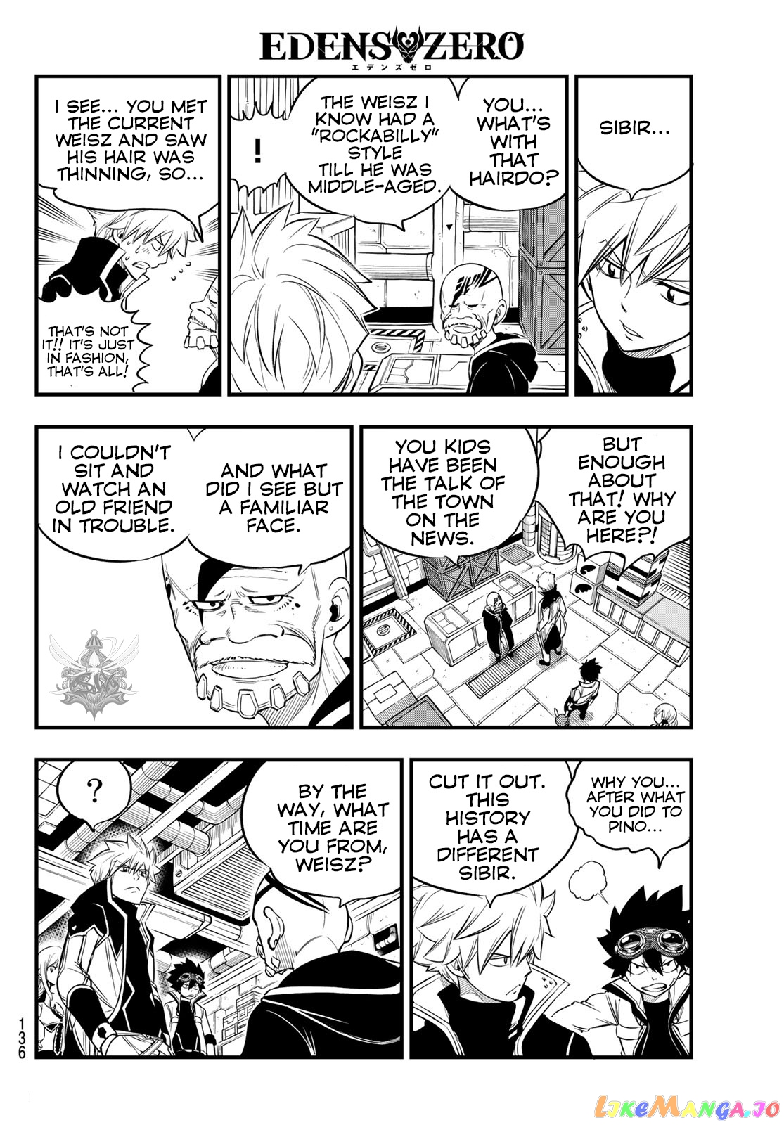 Eden's Zero chapter 91 - page 9