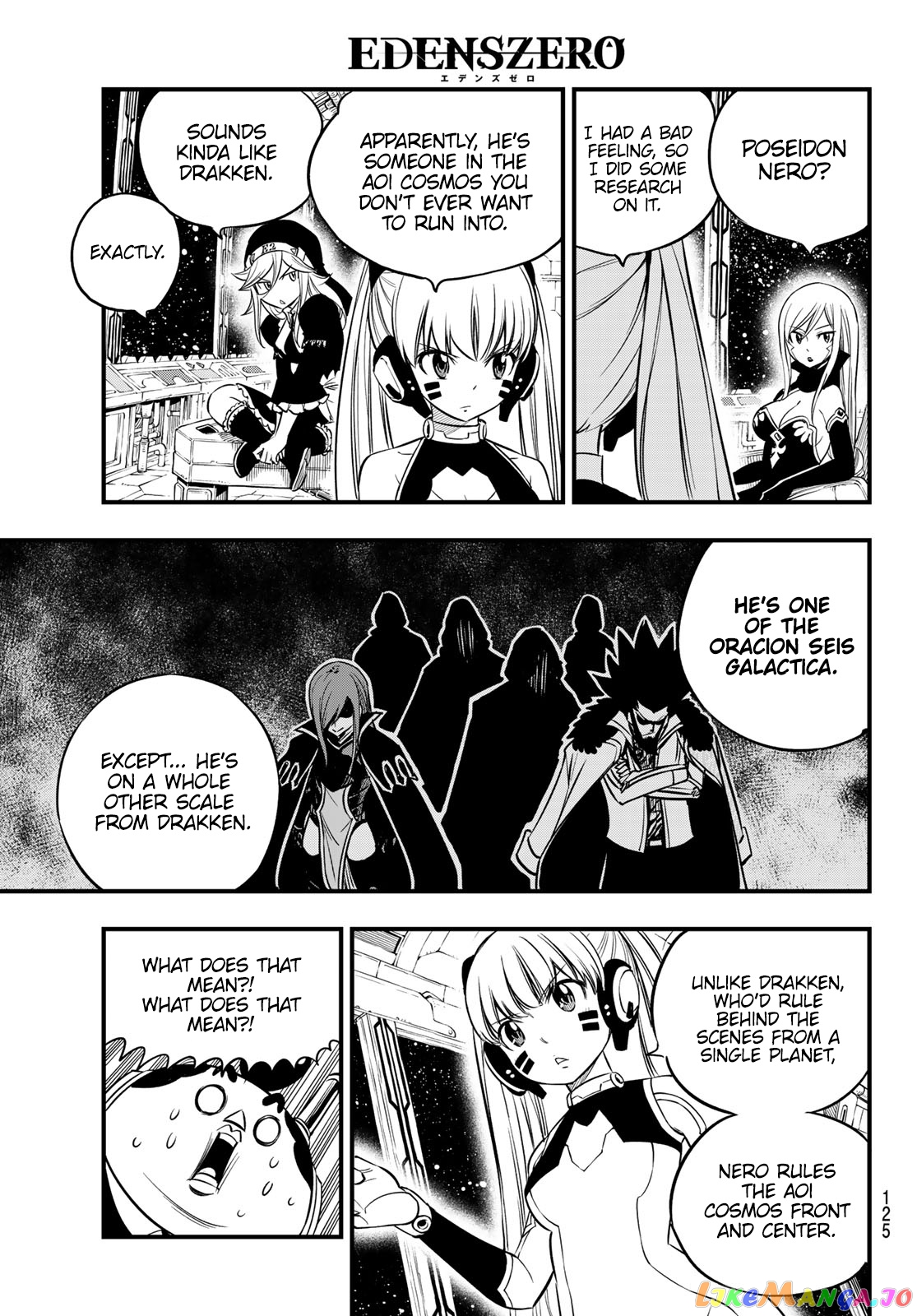 Eden's Zero chapter 106 - page 10