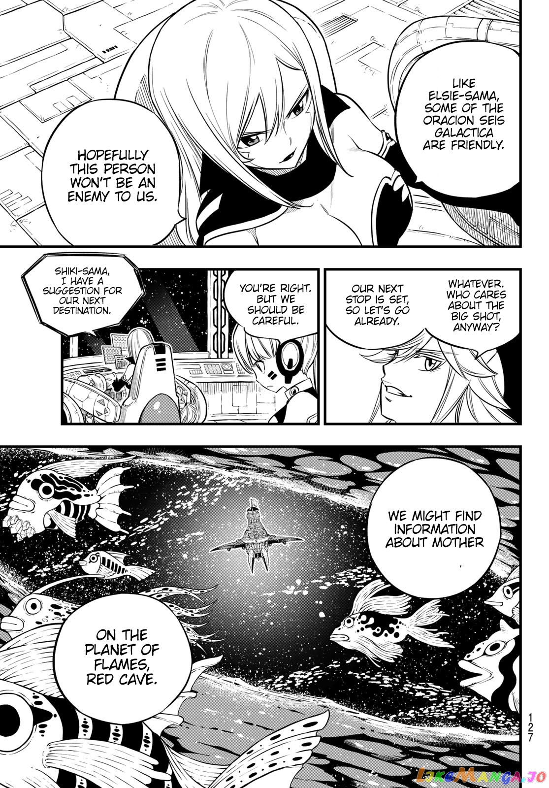 Eden's Zero chapter 106 - page 12