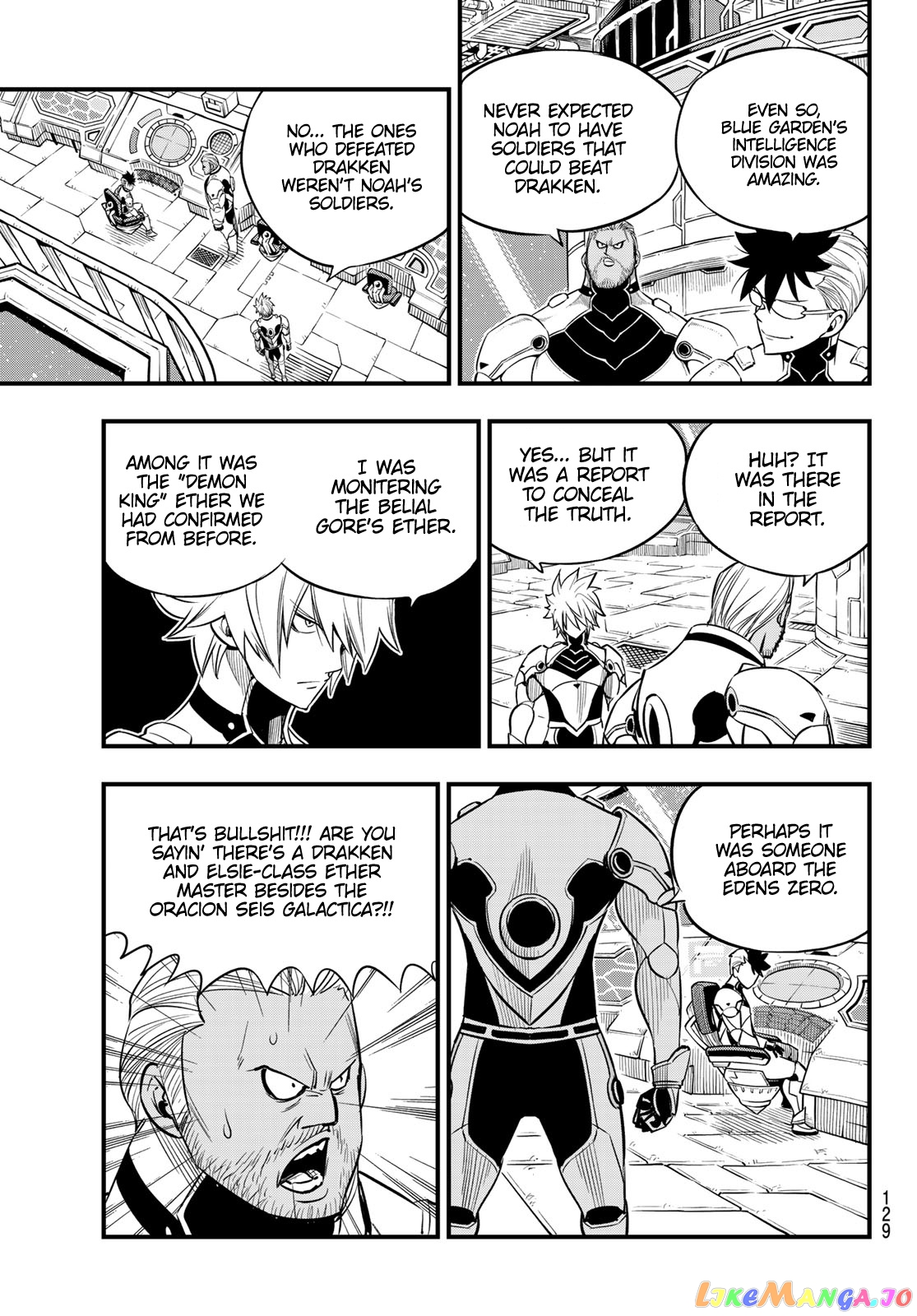 Eden's Zero chapter 106 - page 14