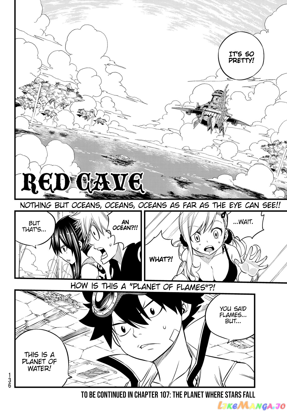 Eden's Zero chapter 106 - page 21