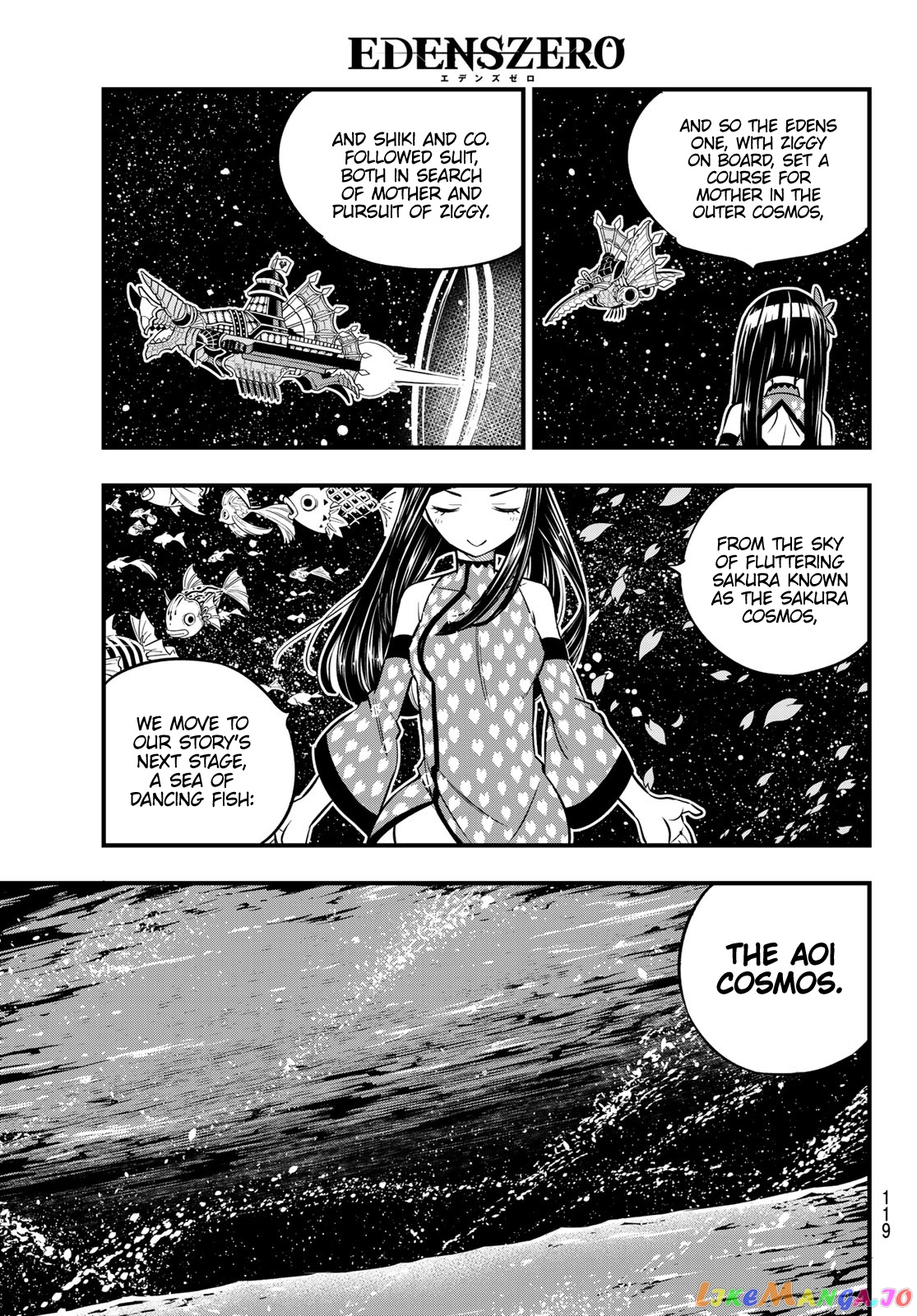 Eden's Zero chapter 106 - page 4