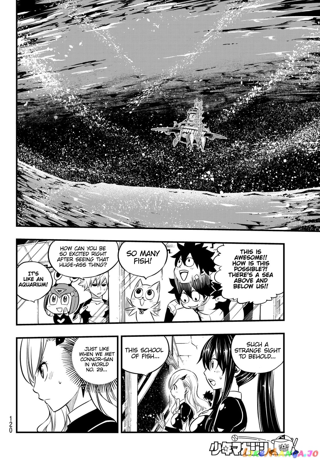Eden's Zero chapter 106 - page 5