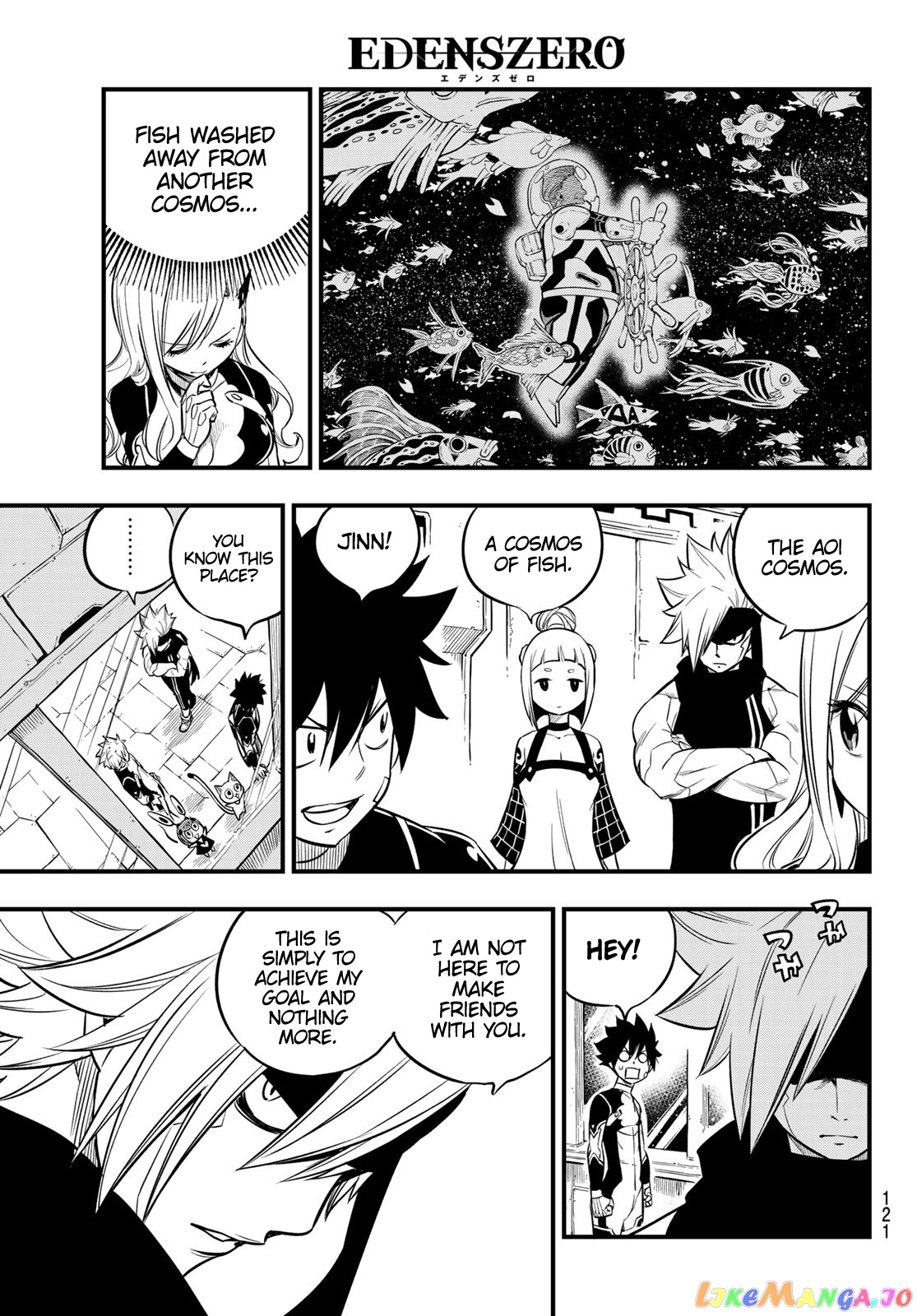 Eden's Zero chapter 106 - page 6
