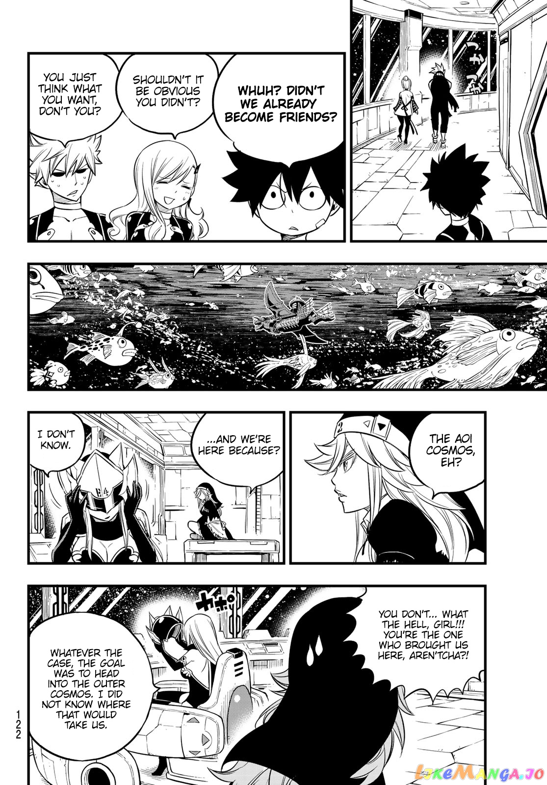 Eden's Zero chapter 106 - page 7