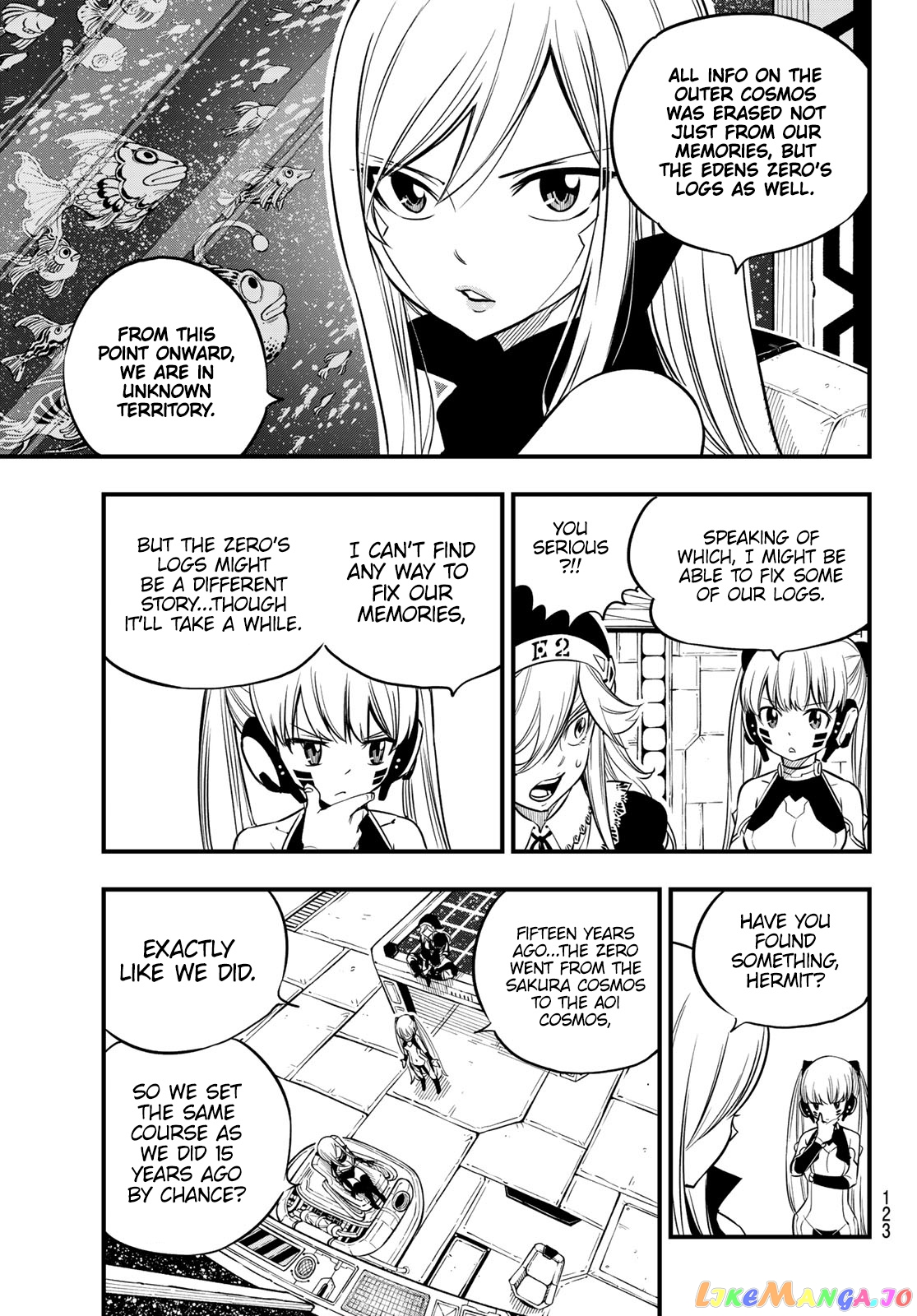 Eden's Zero chapter 106 - page 8