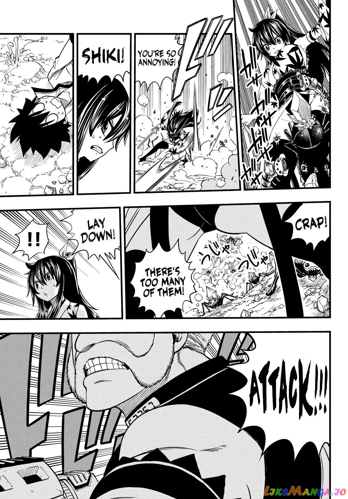 Eden's Zero chapter 51 - page 13