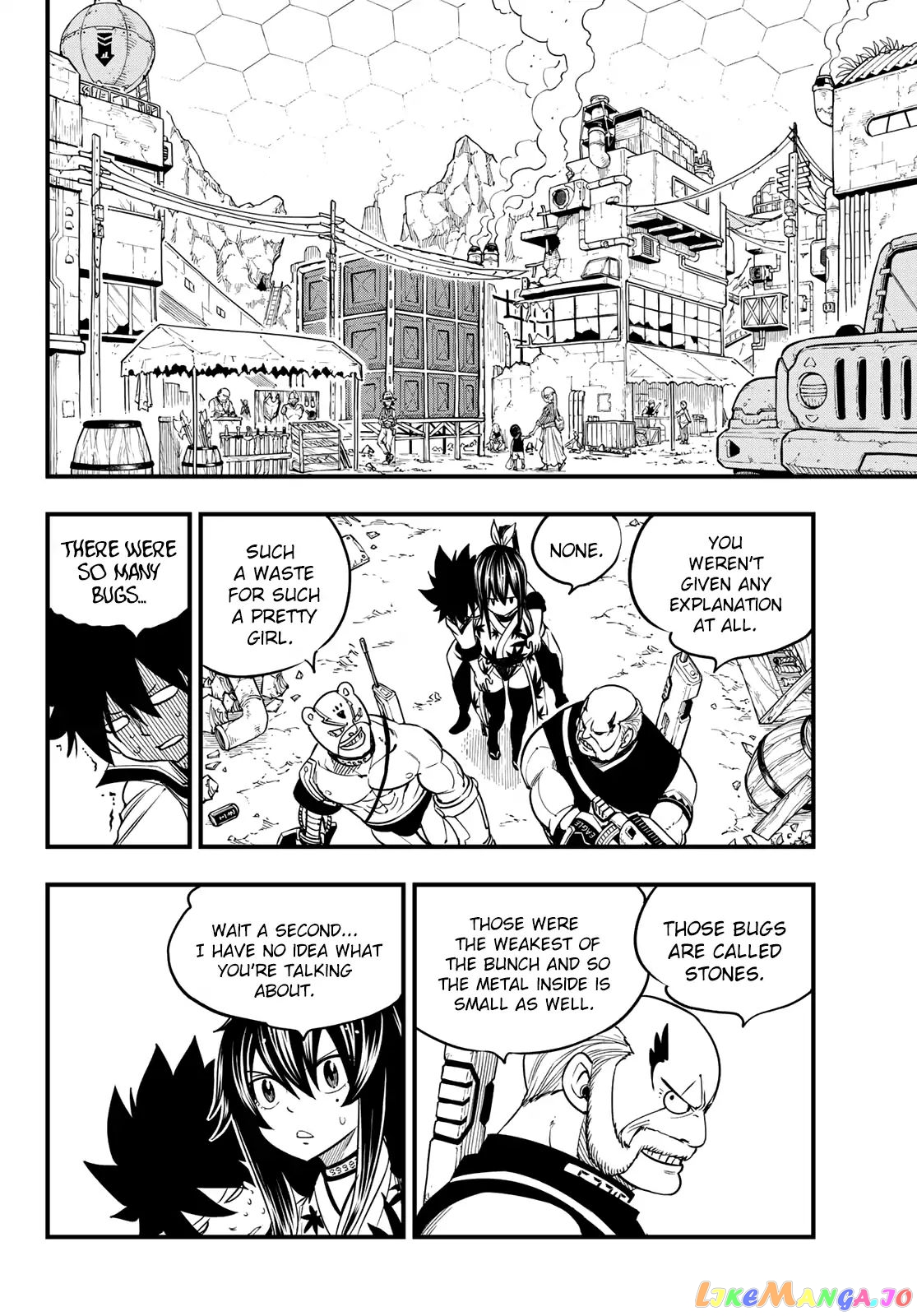 Eden's Zero chapter 51 - page 16