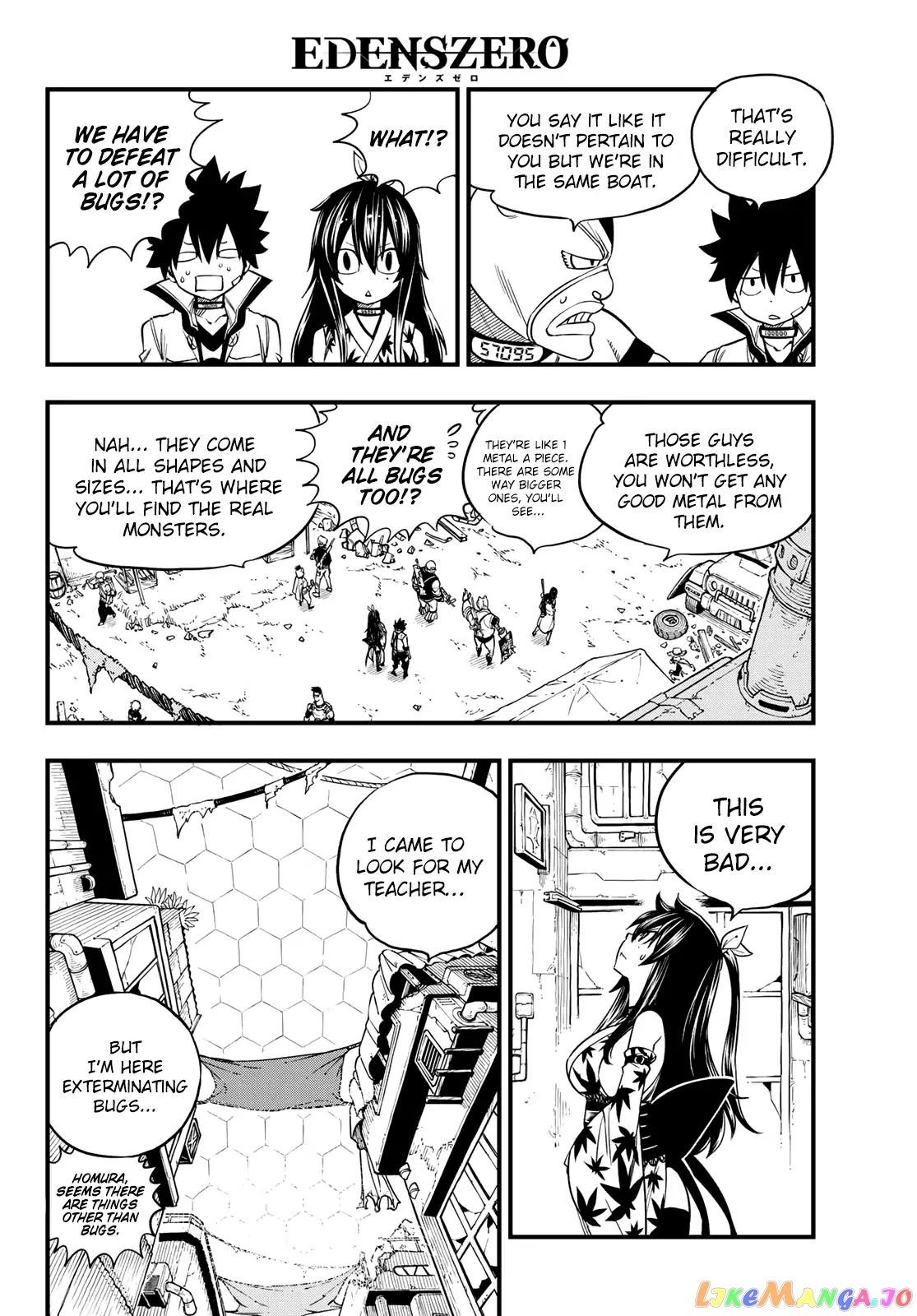 Eden's Zero chapter 51 - page 18