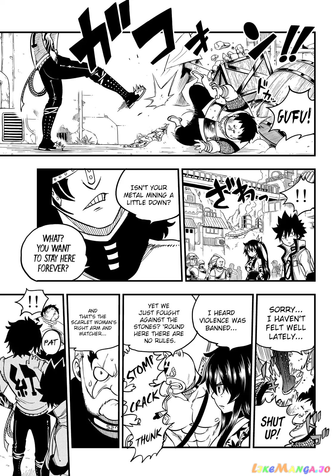 Eden's Zero chapter 51 - page 19
