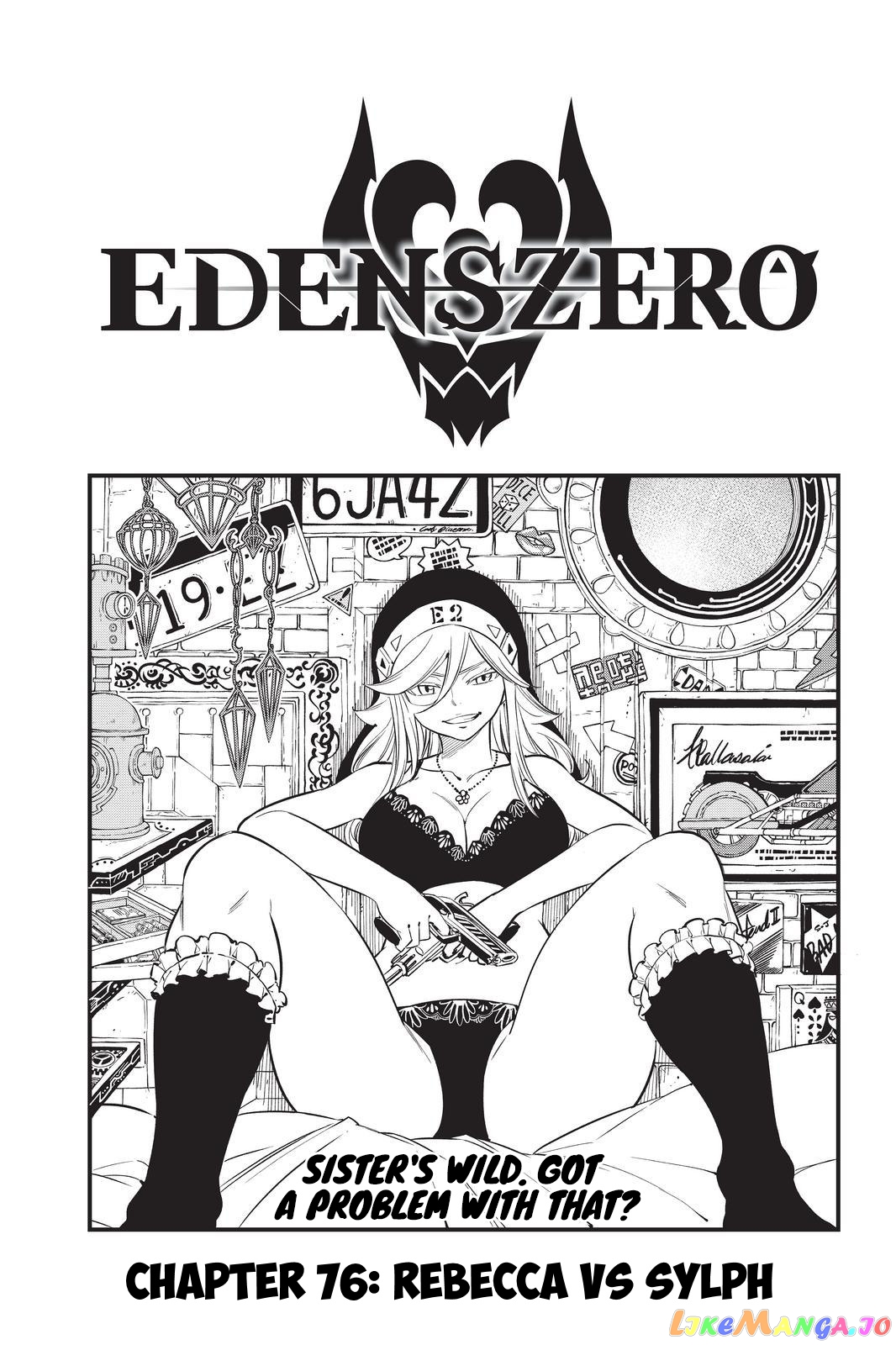 Eden's Zero chapter 76 - page 1
