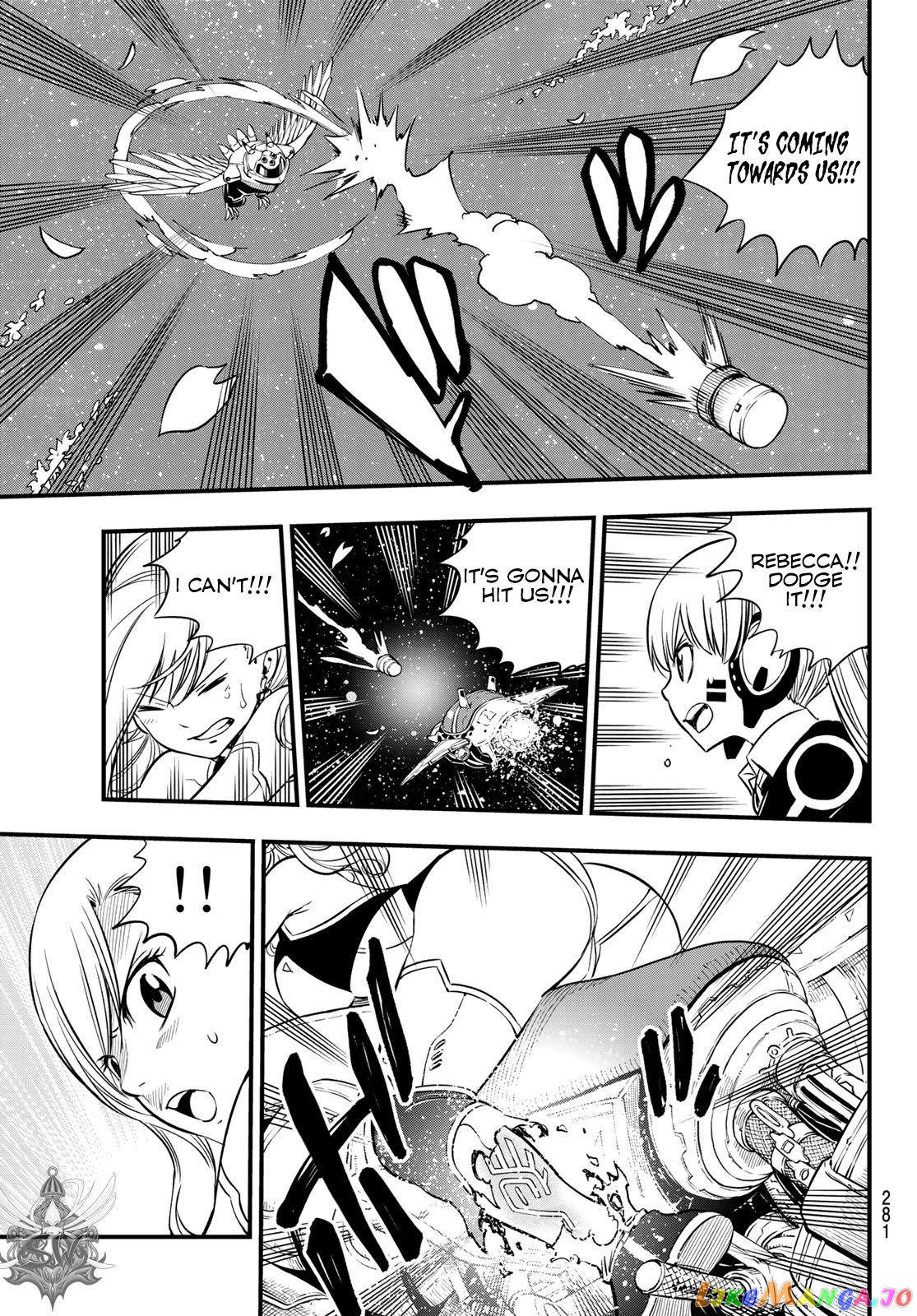 Eden's Zero chapter 76 - page 10