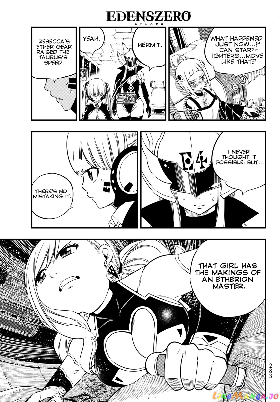 Eden's Zero chapter 76 - page 12