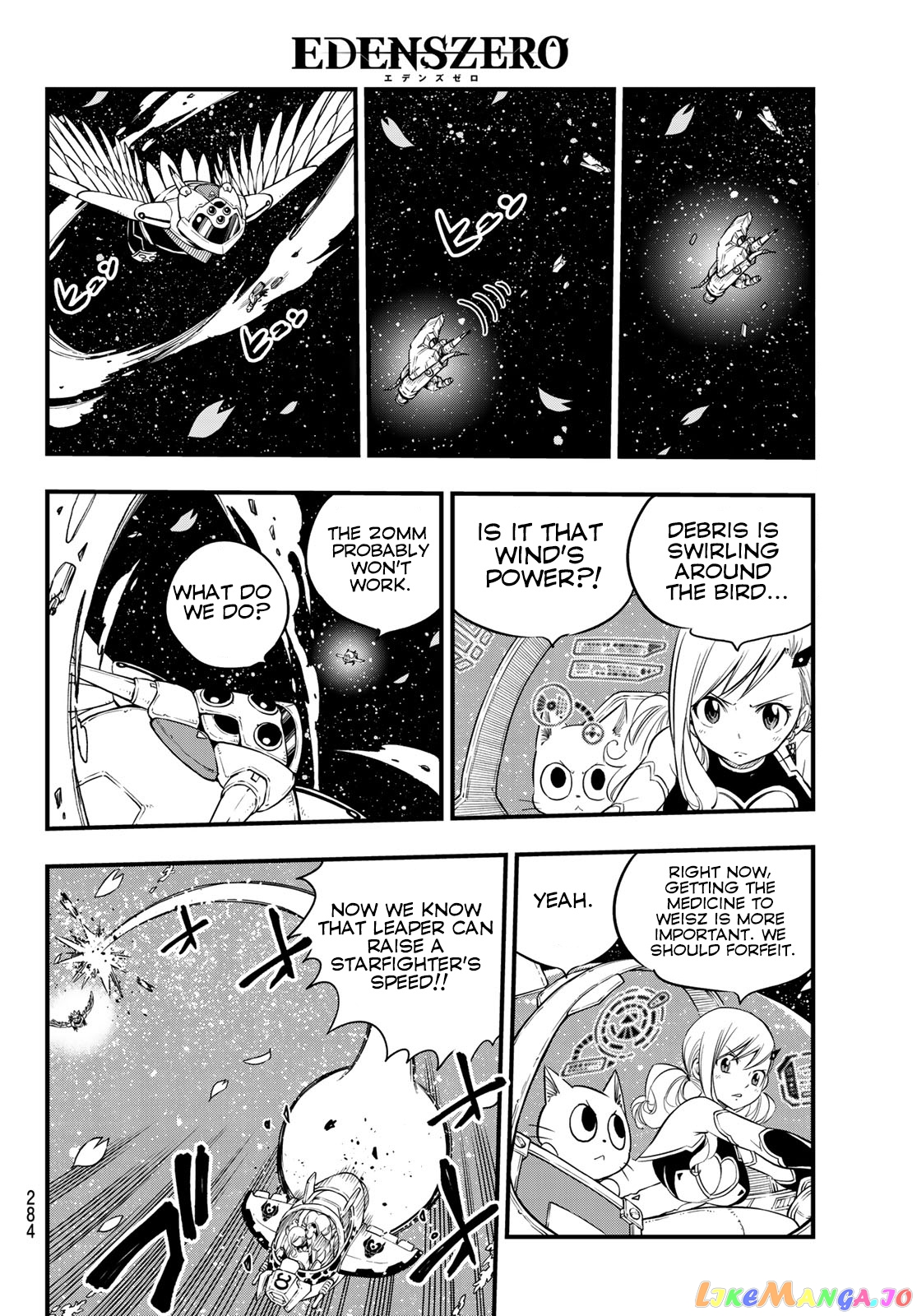 Eden's Zero chapter 76 - page 13