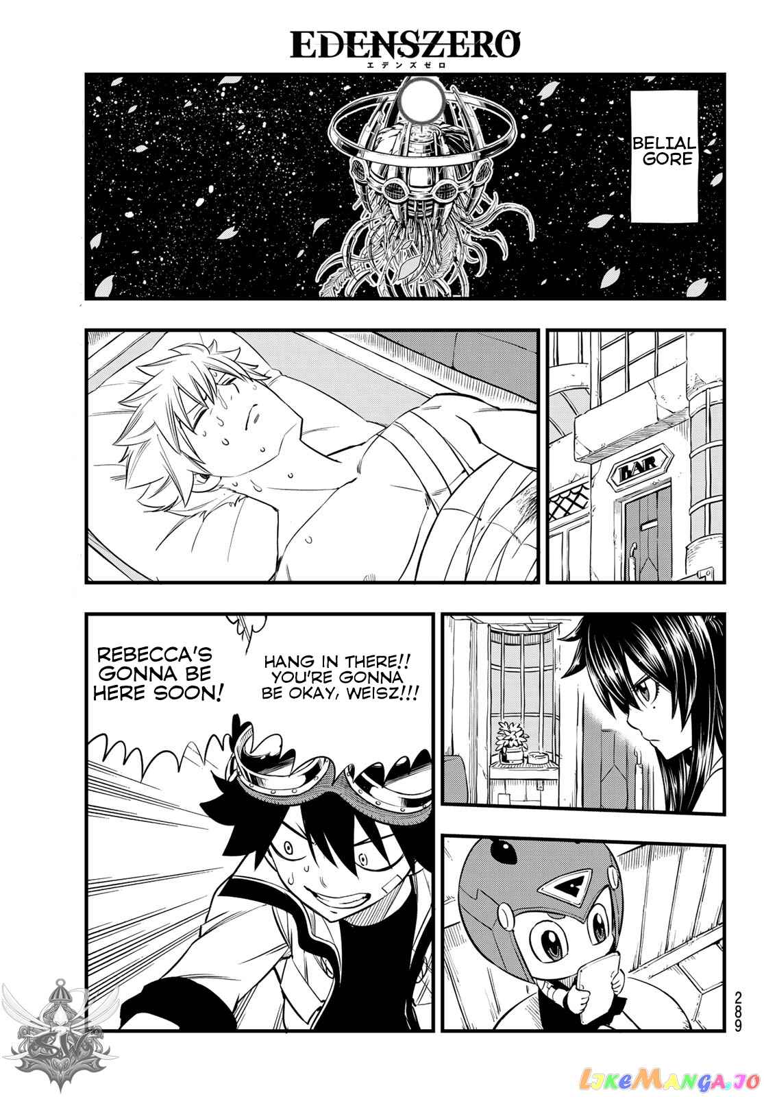 Eden's Zero chapter 76 - page 18