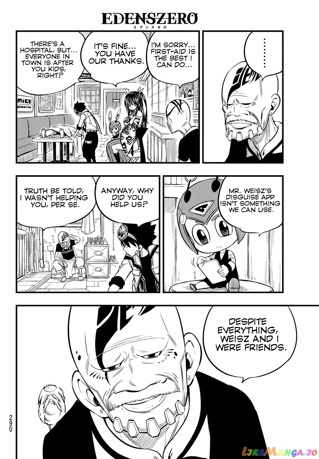 Eden's Zero chapter 76 - page 19