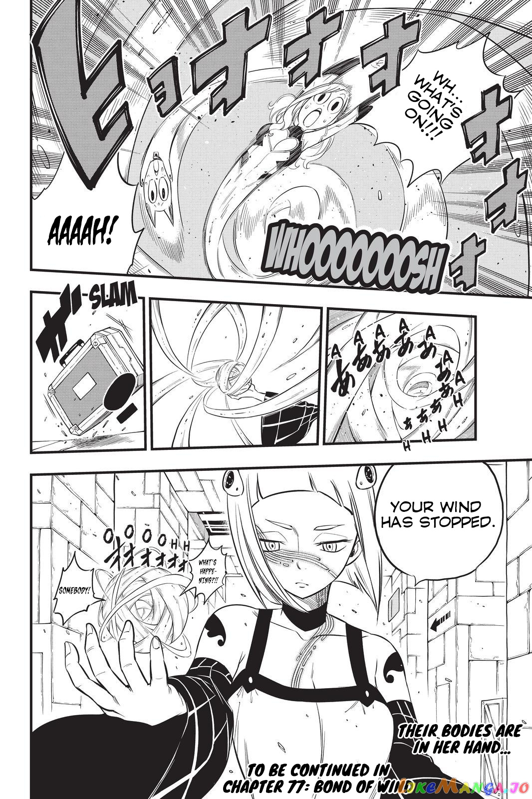 Eden's Zero chapter 76 - page 21