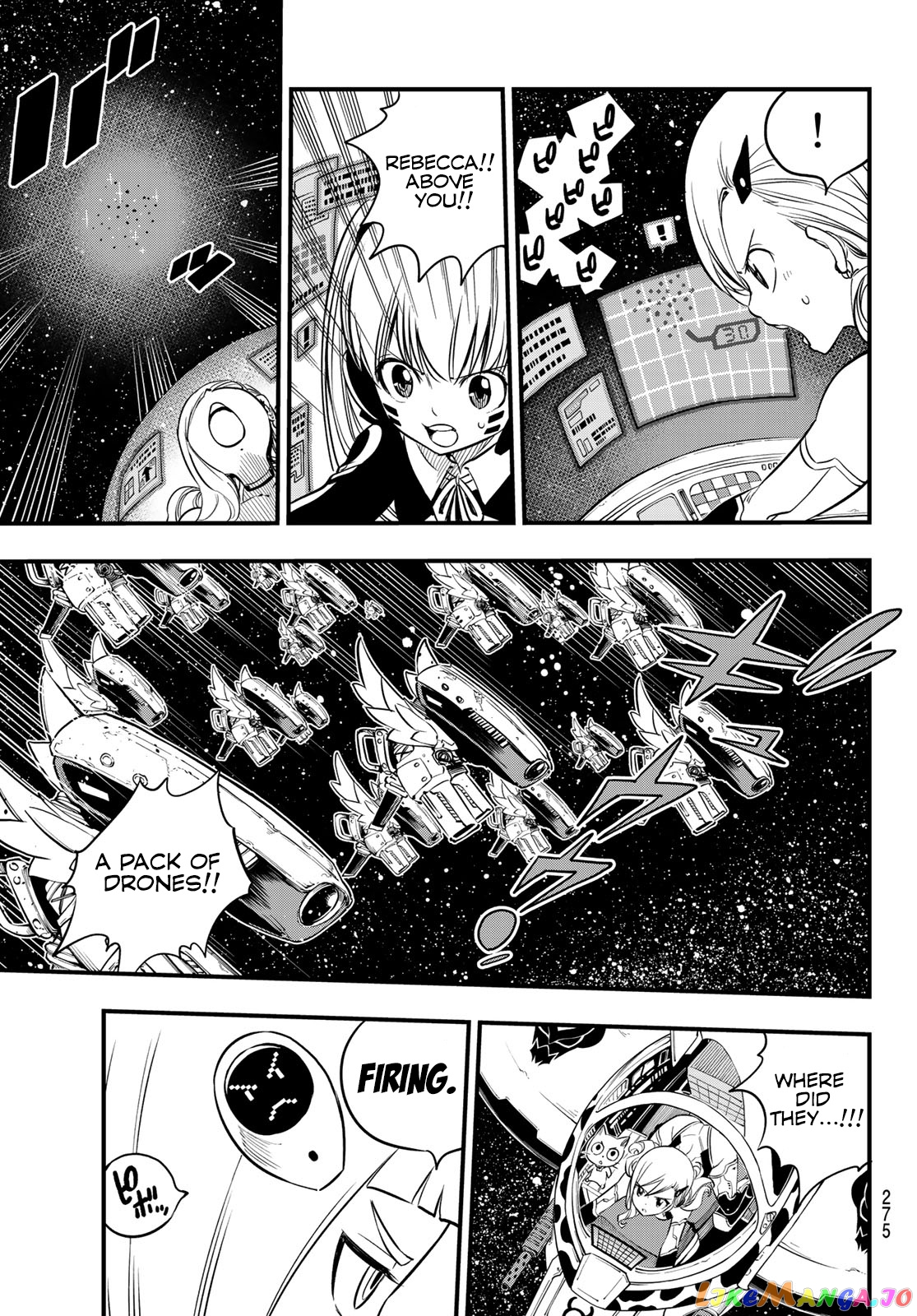 Eden's Zero chapter 76 - page 4