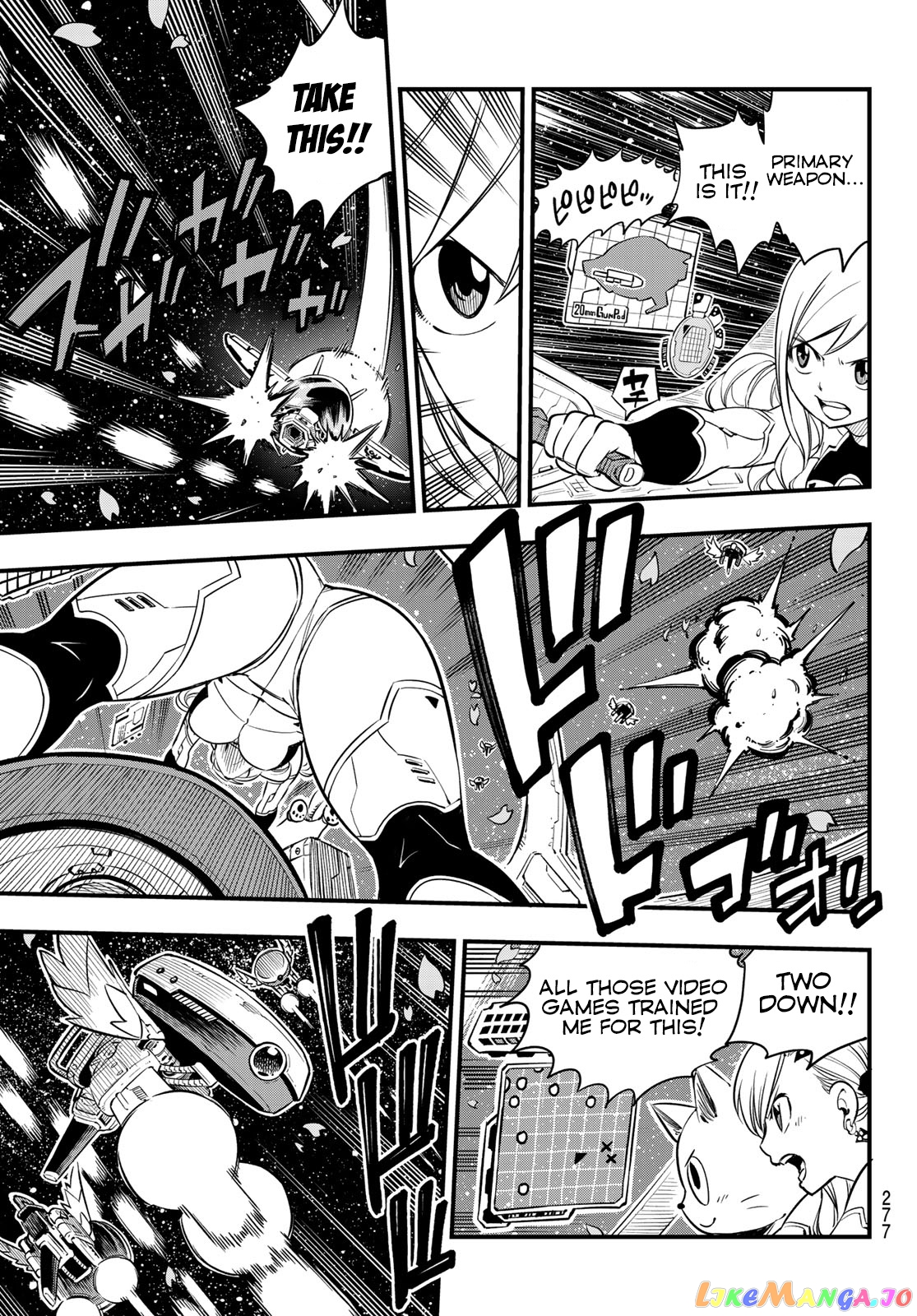 Eden's Zero chapter 76 - page 6