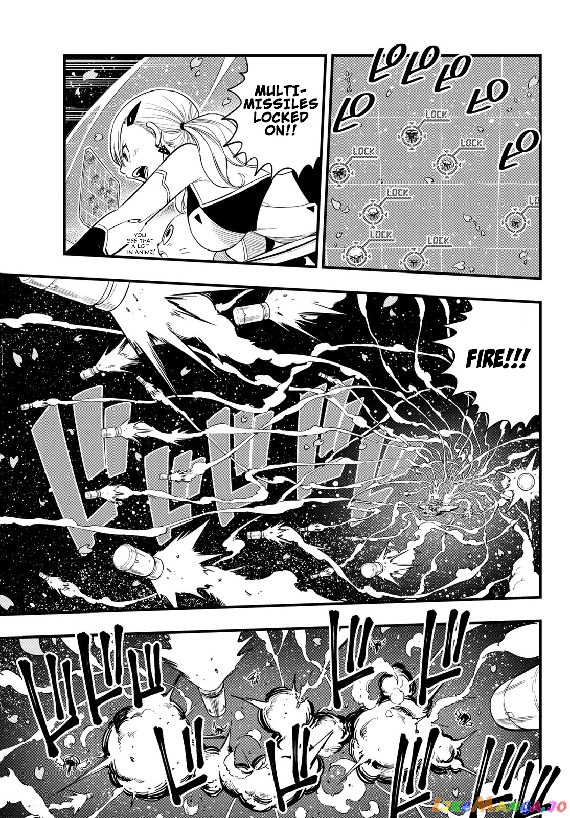Eden's Zero chapter 76 - page 8