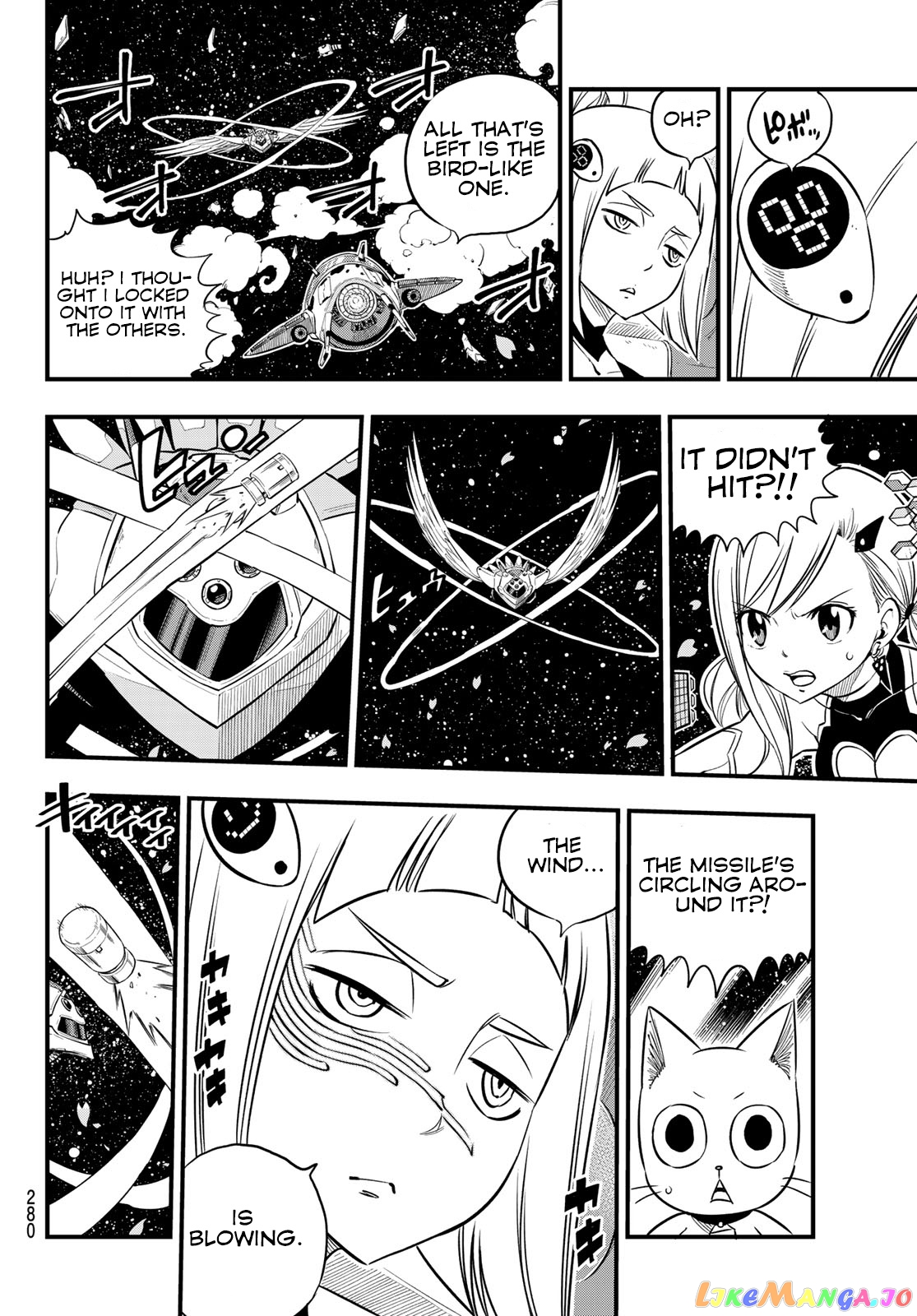 Eden's Zero chapter 76 - page 9