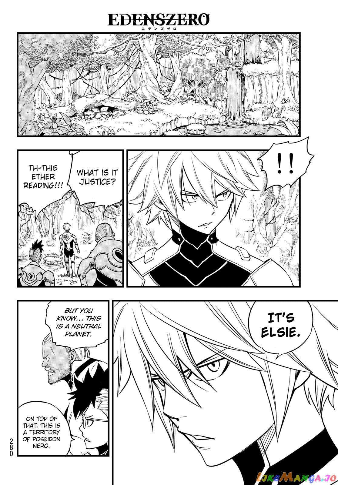 Eden's Zero chapter 118 - page 12