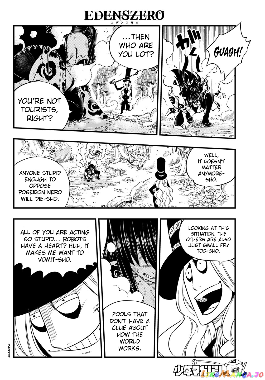 Eden's Zero chapter 118 - page 16