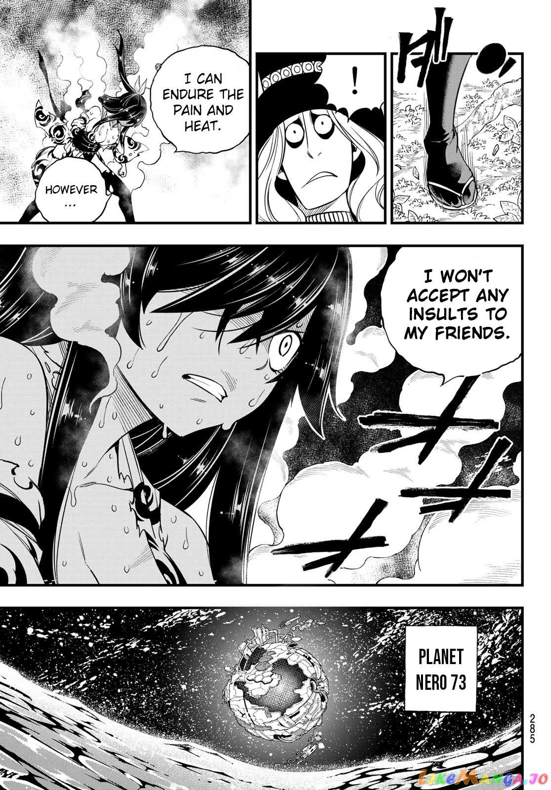 Eden's Zero chapter 118 - page 17