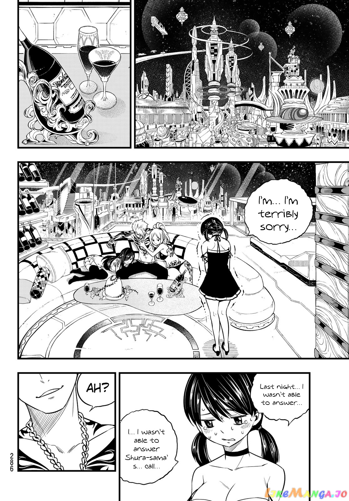 Eden's Zero chapter 118 - page 18