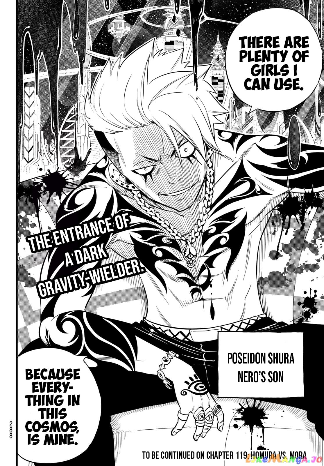 Eden's Zero chapter 118 - page 20