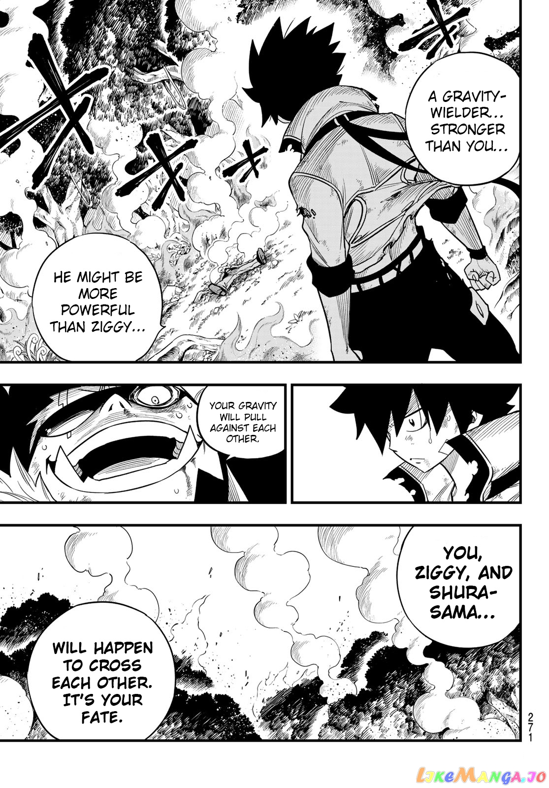 Eden's Zero chapter 118 - page 4