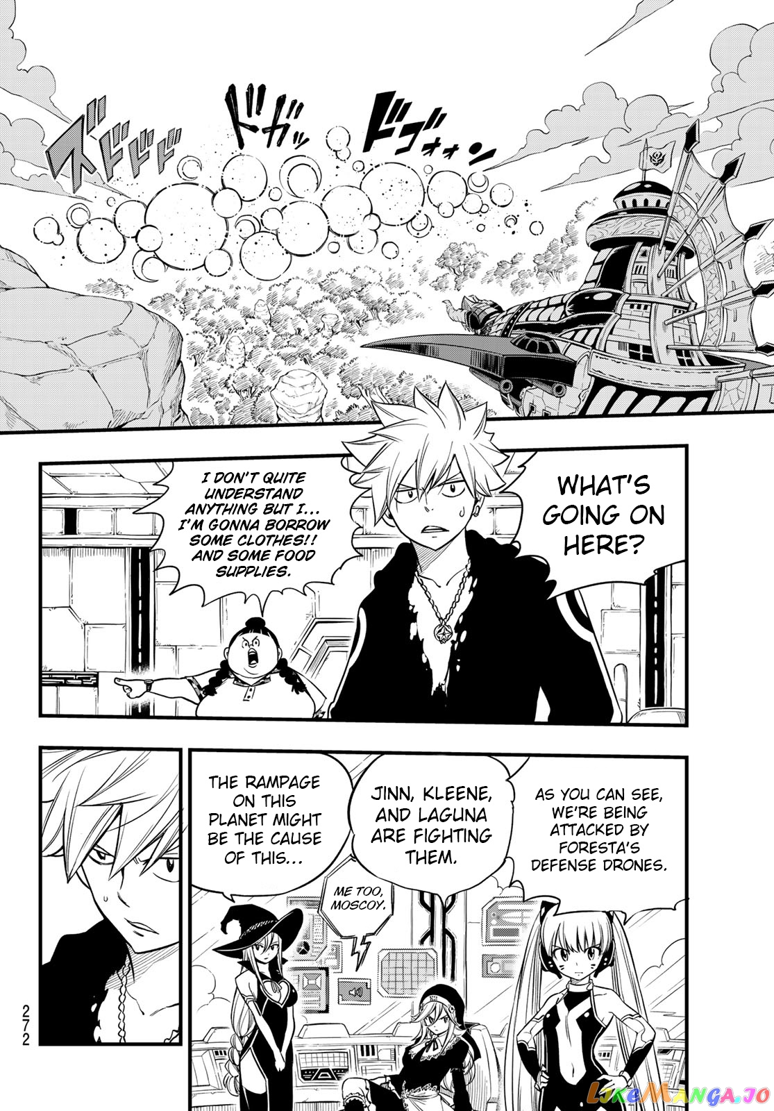 Eden's Zero chapter 118 - page 5