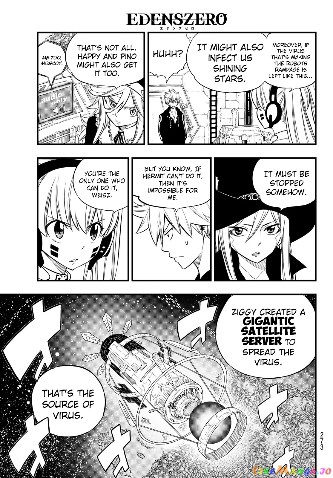Eden's Zero chapter 118 - page 6