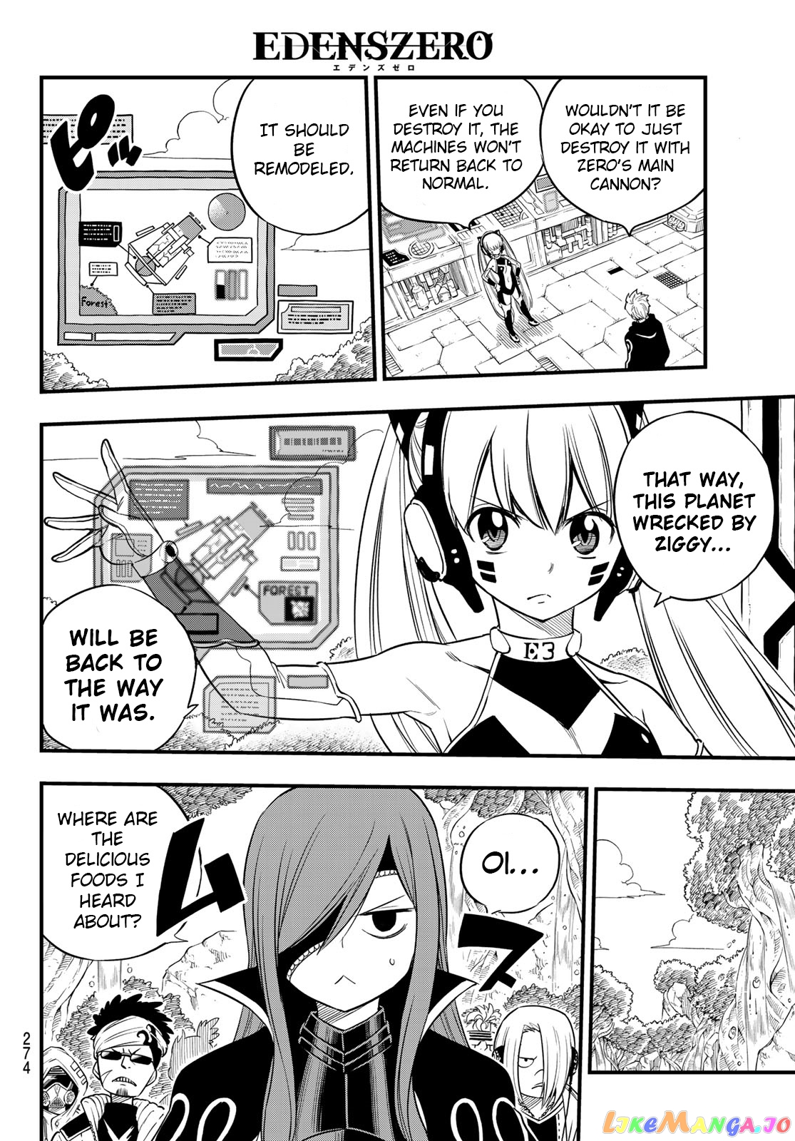 Eden's Zero chapter 118 - page 7