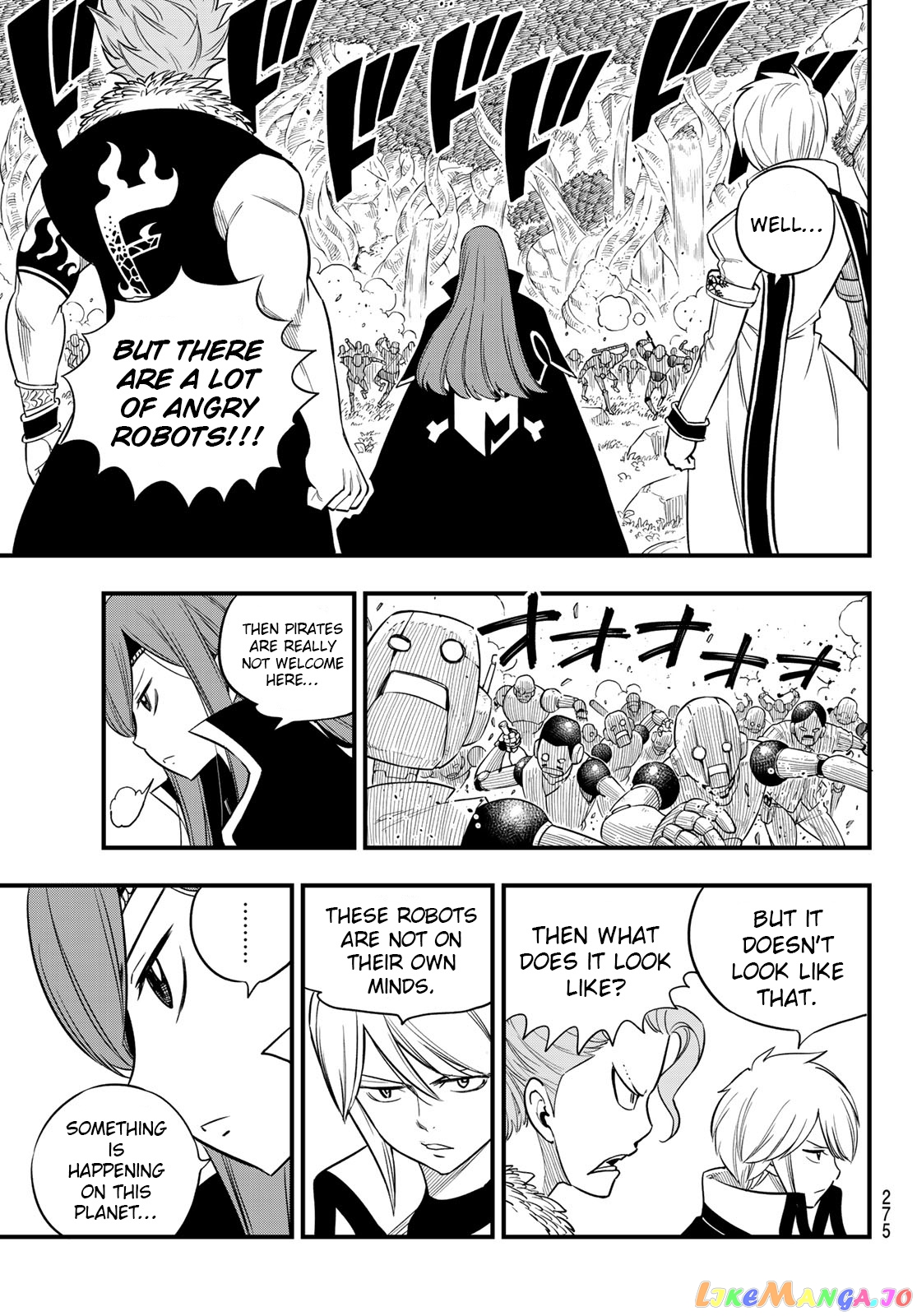 Eden's Zero chapter 118 - page 8