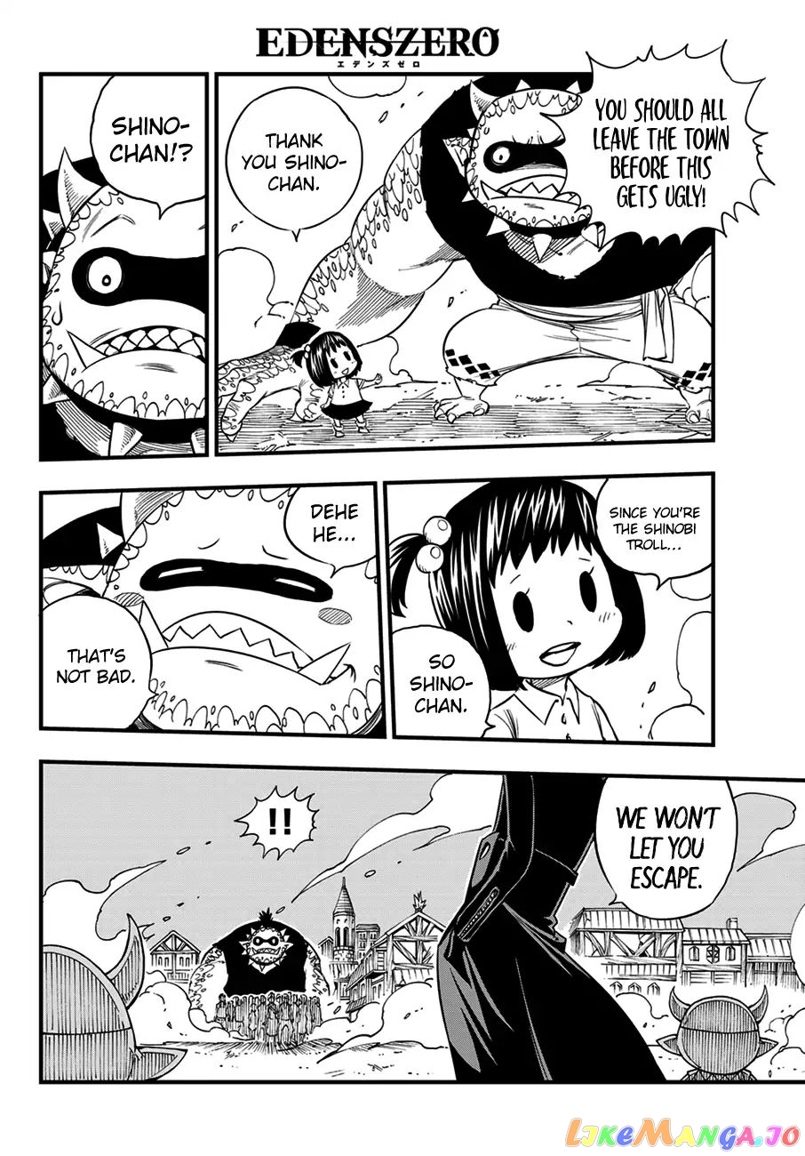 Eden's Zero chapter 35 - page 15