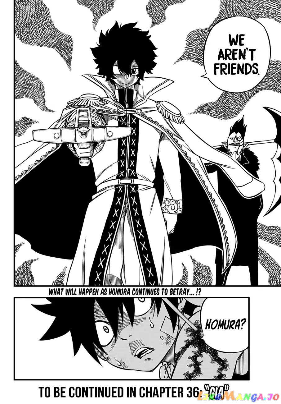 Eden's Zero chapter 35 - page 21