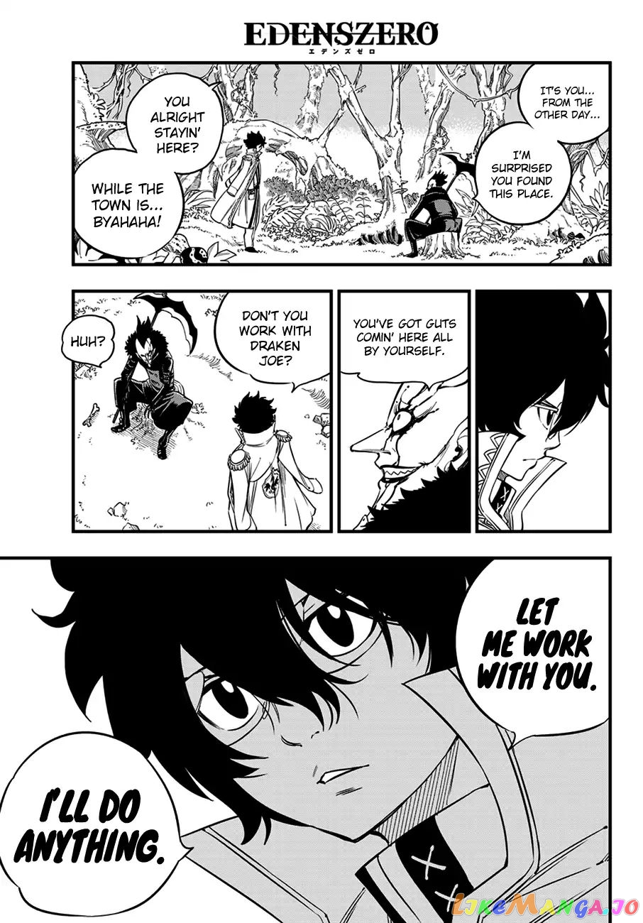 Eden's Zero chapter 35 - page 4