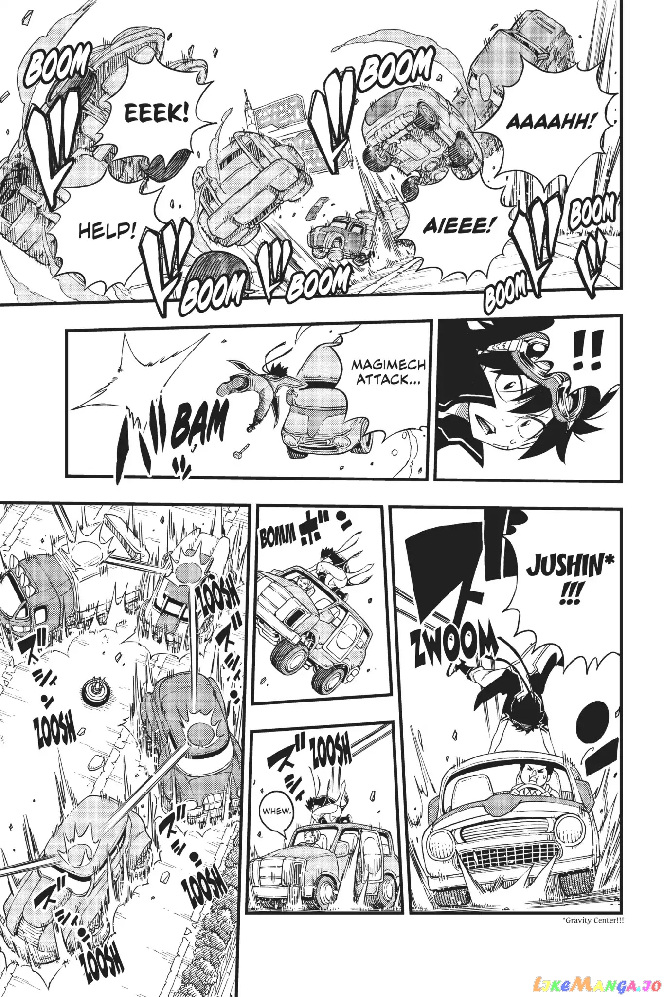 Eden's Zero chapter 18 - page 10
