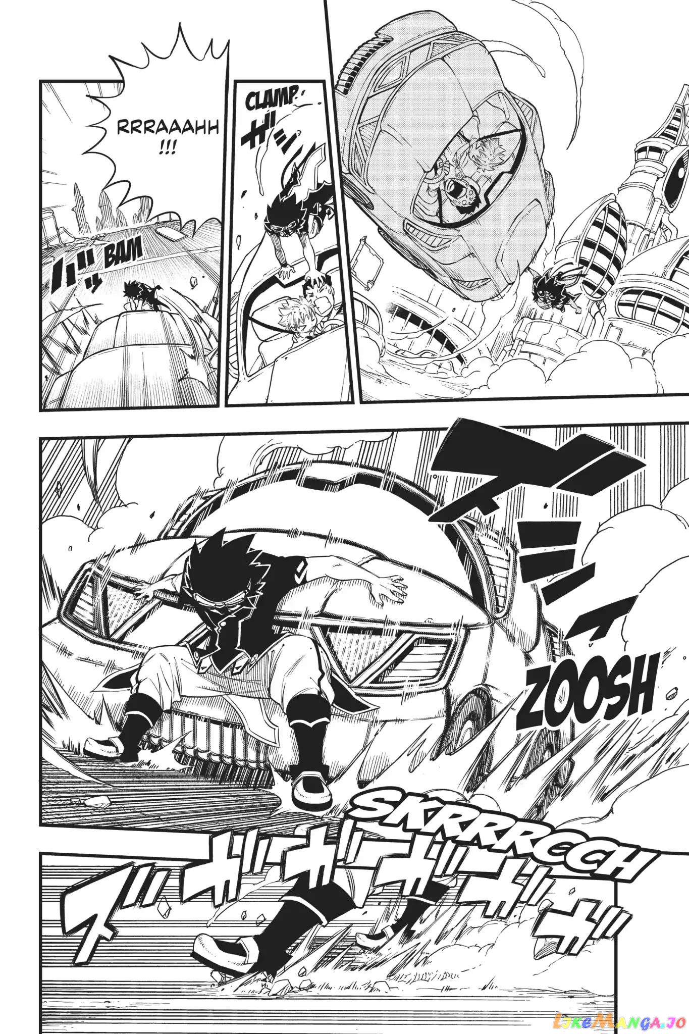 Eden's Zero chapter 18 - page 11