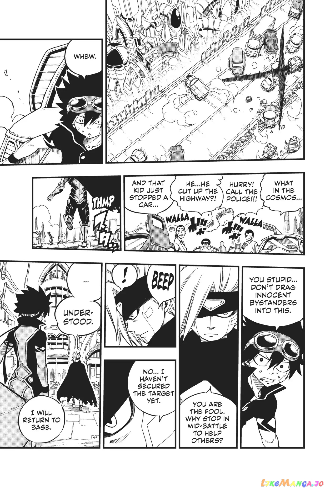 Eden's Zero chapter 18 - page 12