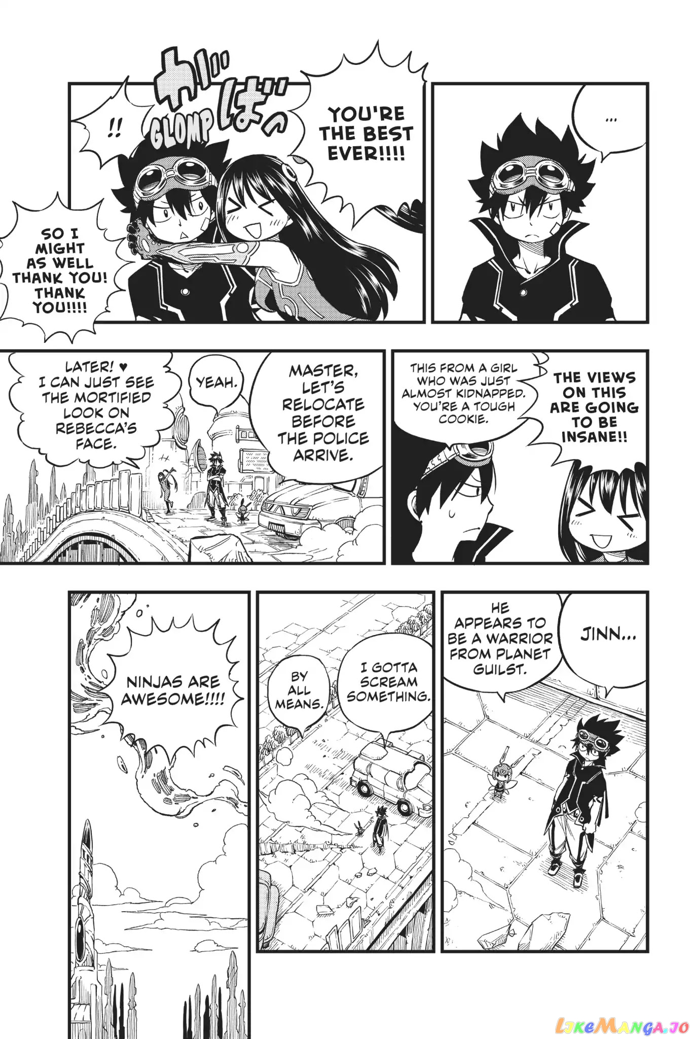 Eden's Zero chapter 18 - page 14