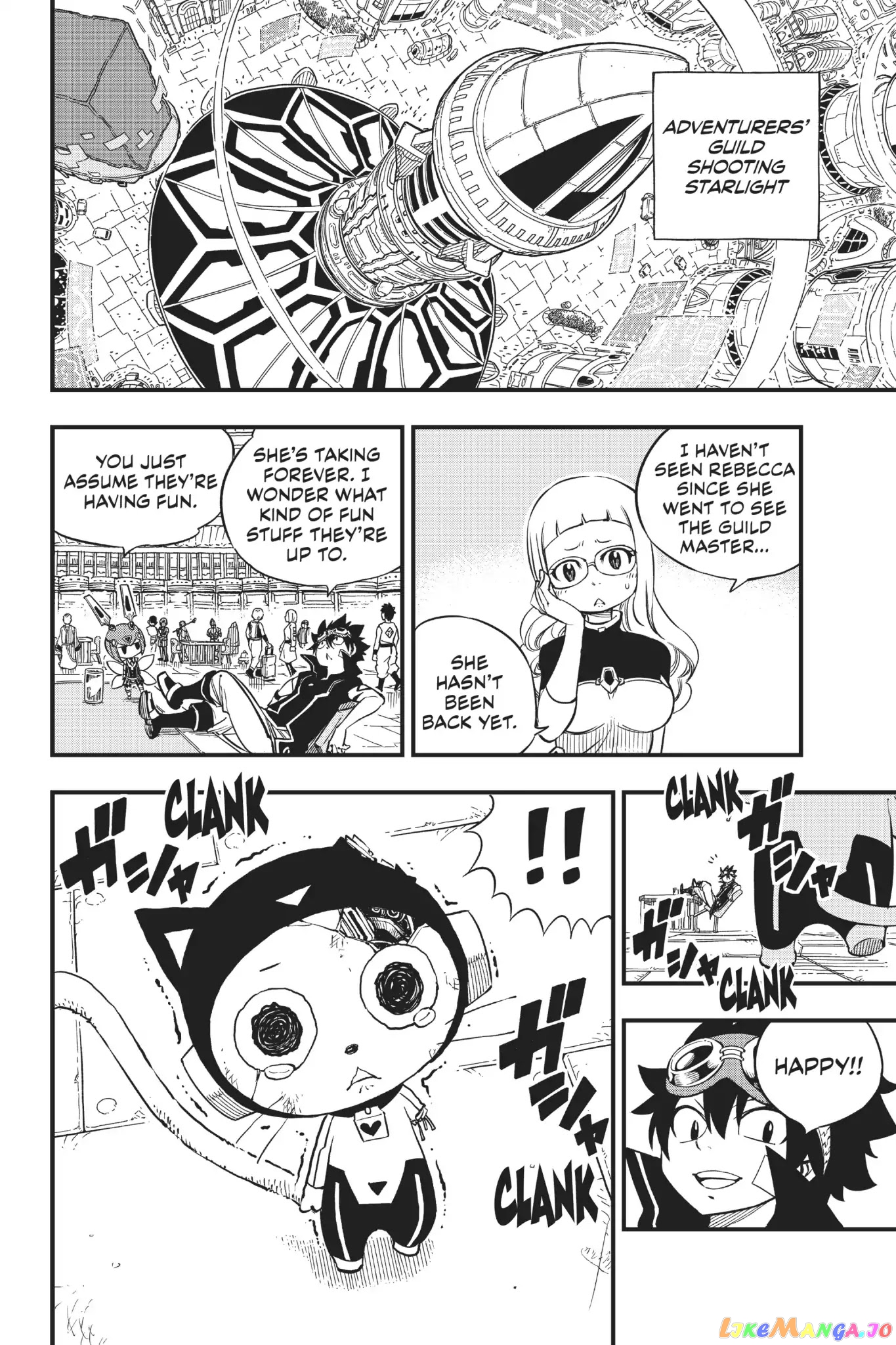 Eden's Zero chapter 18 - page 15