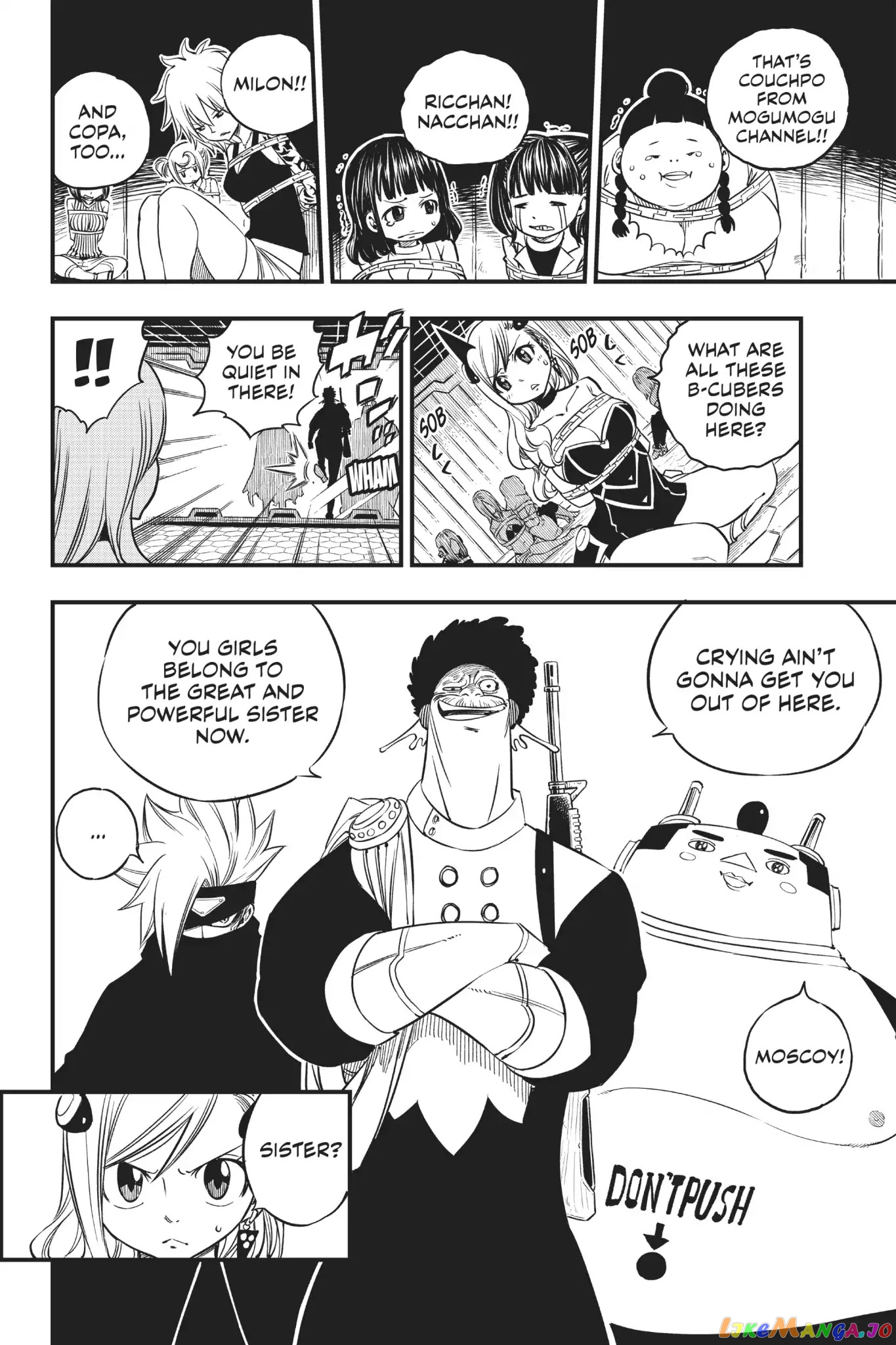 Eden's Zero chapter 18 - page 21