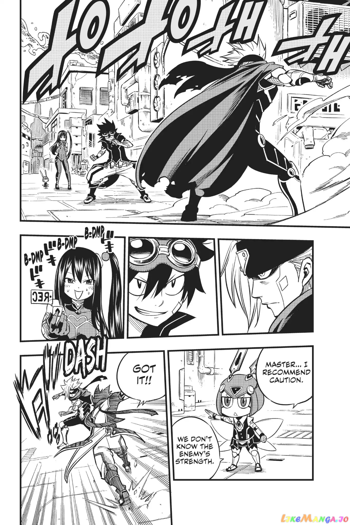 Eden's Zero chapter 18 - page 3