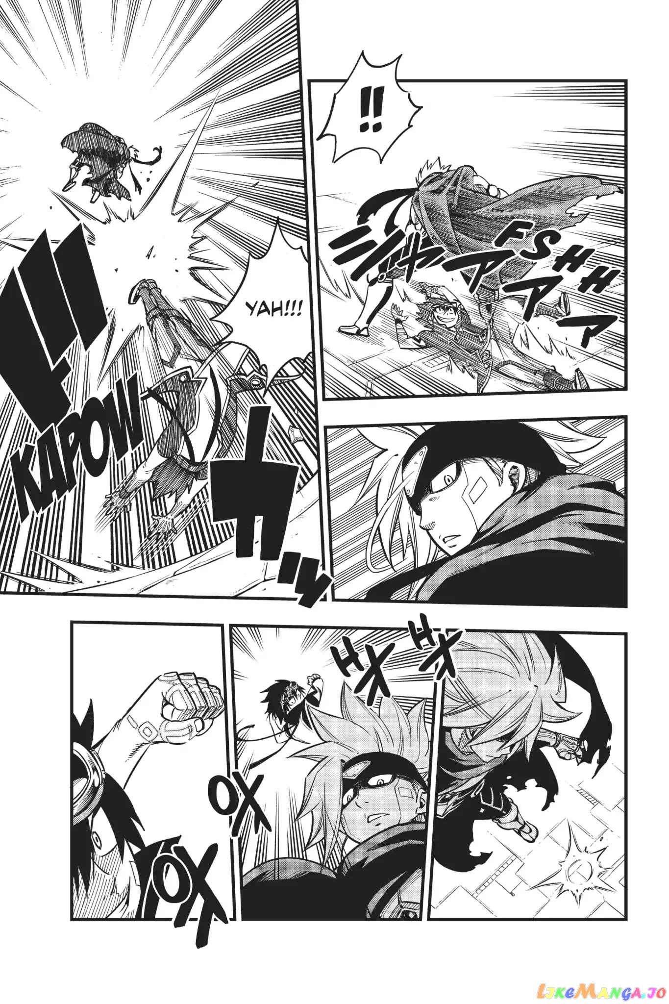 Eden's Zero chapter 18 - page 4
