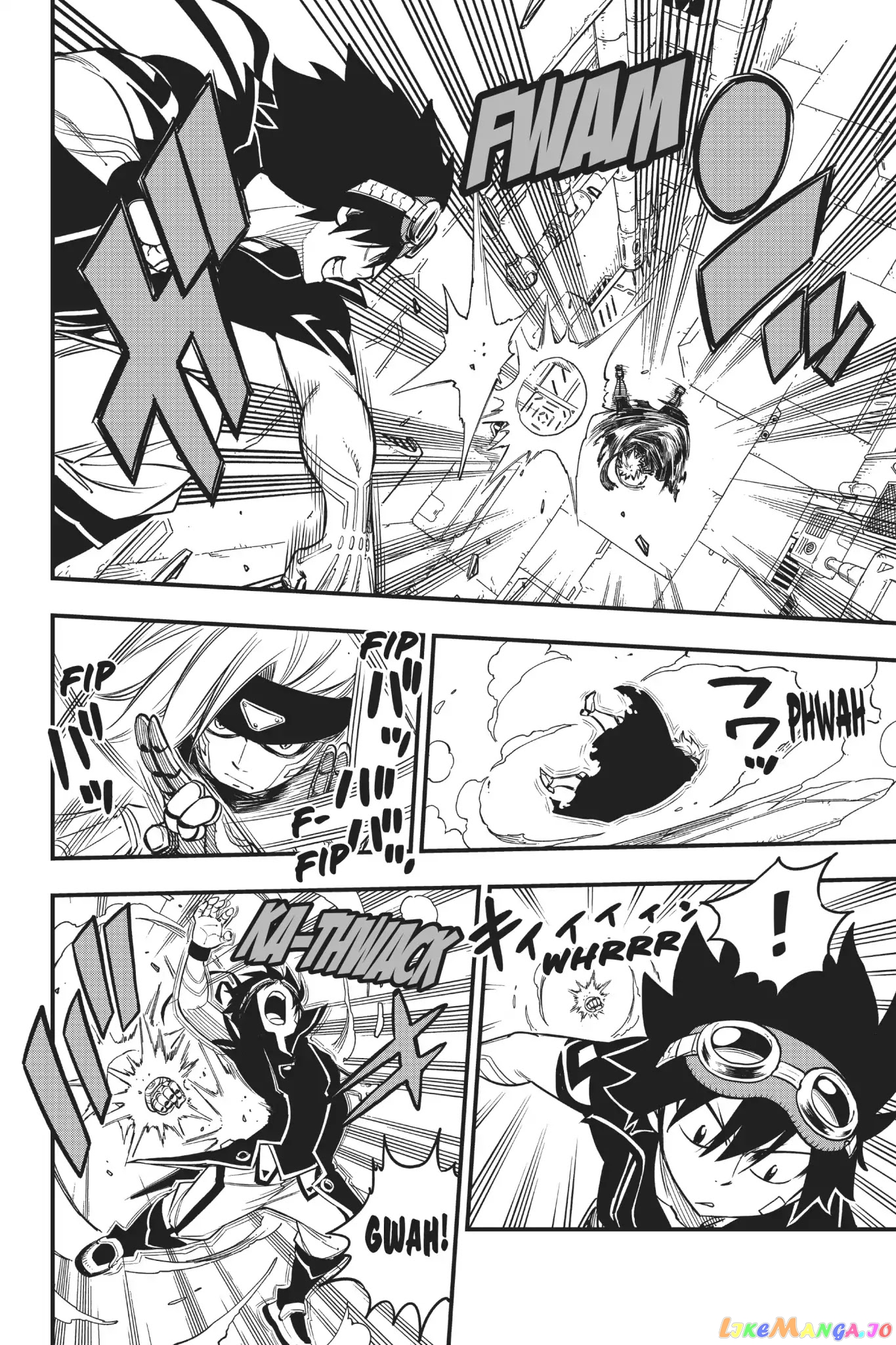 Eden's Zero chapter 18 - page 5