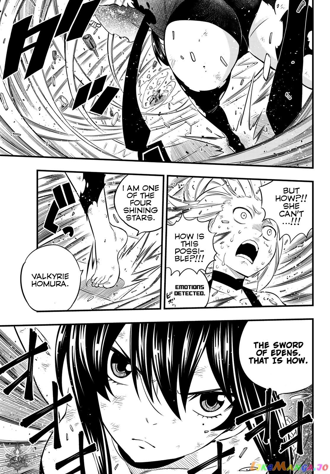 Eden's Zero chapter 92 - page 10